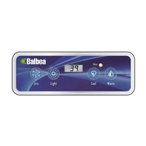 Balboa 11885 VL401 LCD Duplex Digital Lite Topside Overlay