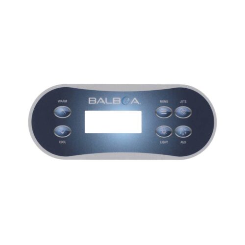 Balboa 17204 TP500S Topside Control Panel Overlay