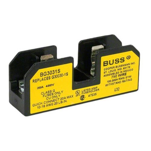 Balboa 30138 30 Amp Power Input Fuse Block