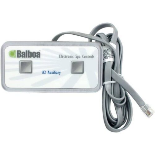 Balboa 51218 2 Button Duplex Panel with Aux