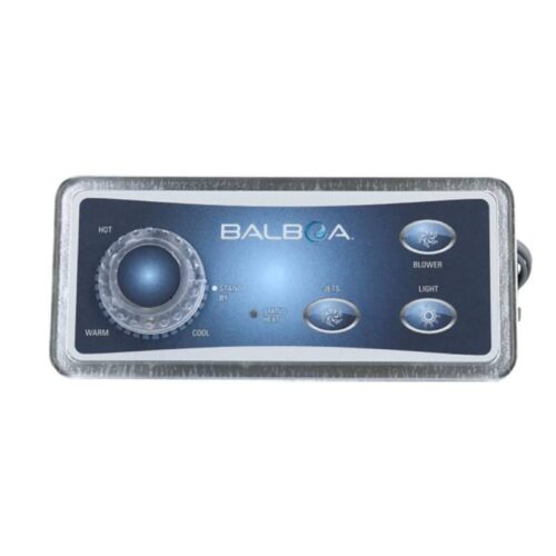 Balboa 51221 Topside Analog Duplex Control Panel
