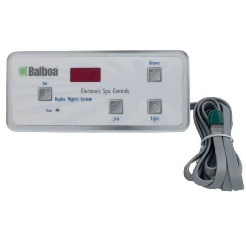 Balboa 51223 VL404 Topside Digital Duplex Control Panel
