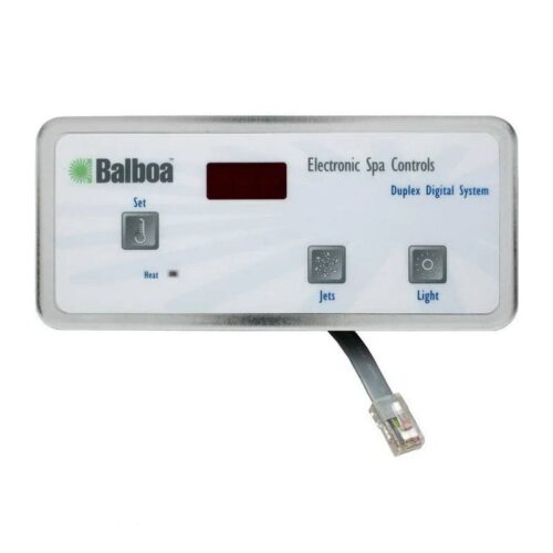 Balboa 51225 Topside Digital Duplex Control Panel