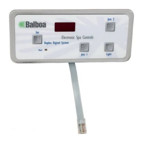 Balboa 51248 LED Topside Duplex Control Panel