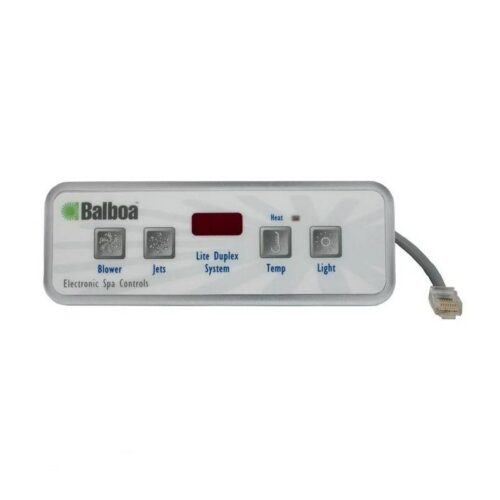 Balboa 51676 Topside Lite Digital Duplex Control Panel