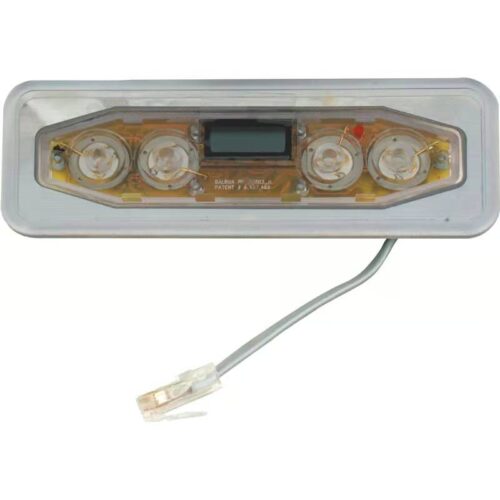 Balboa 52424 Topside Lite Digital Duplex Control Panel