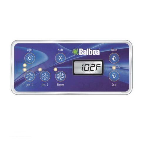 Balboa 53502 ML551 Topside Control Panel