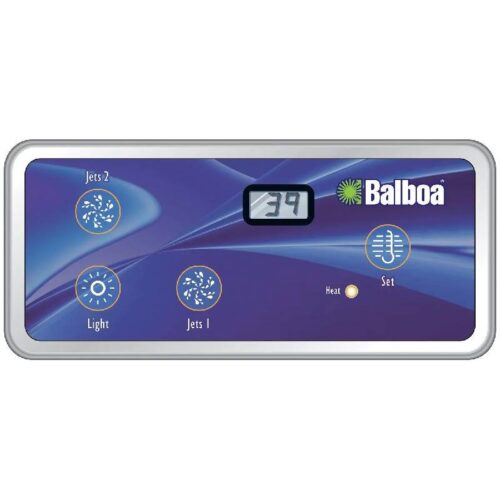 Balboa 54107 Duplex Digital Topside Control Panel