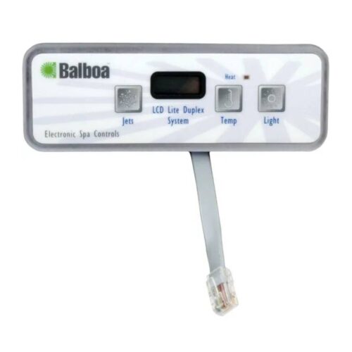 Balboa 54135 Lite Duplex Digital Topside Control Panel