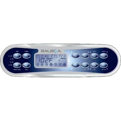 Balboa 54589 ML900 Topside Control Panel