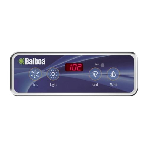 Balboa 54664 Lite Duplex Digital Topside Control Panel