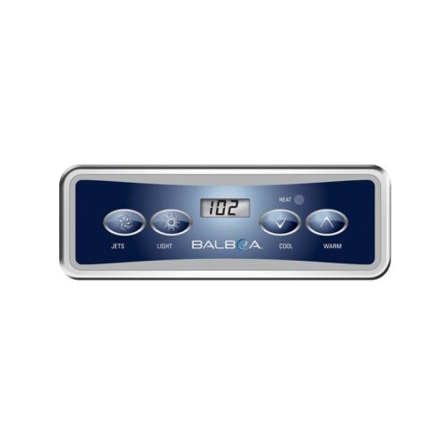 Balboa 54665 Lite Duplex Digital Topside Control Panel