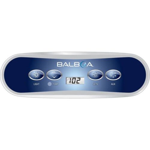 Balboa 55129 VL400 Digital Lite Duplex Control Panel
