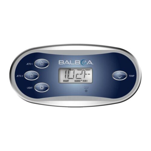 Balboa 55570 VL406T Topside Control Panel