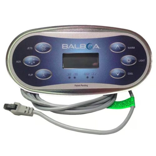 Balboa 55673 TP600 Topside Control Panel