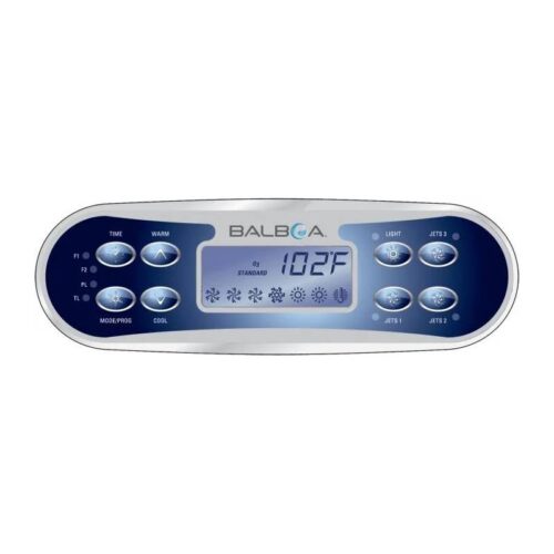 Balboa 55693 ML700 Topside Control Panel