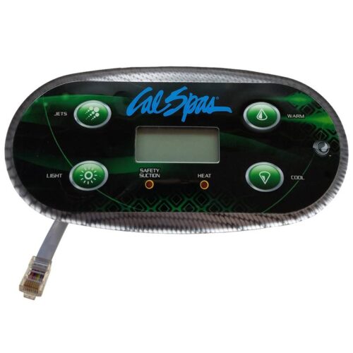 Balboa ELE09900191 Duplex Digital Cal Spa Control Panel