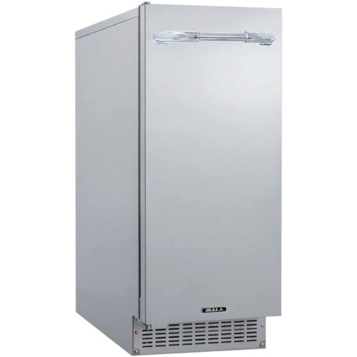 Bull 15" Stainless Steel Outdoor Commercial Ice Maker 1