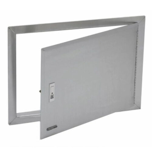 Bull 23_ Stainless Steel Horizontal Single Door 1