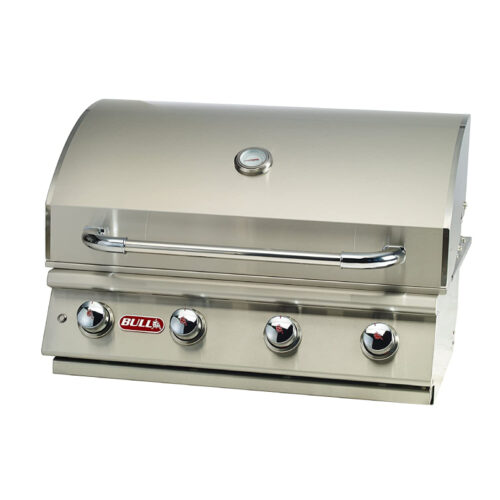 Bull 30_ Professional 4 Burner Propane Gas Griddle Drop 1