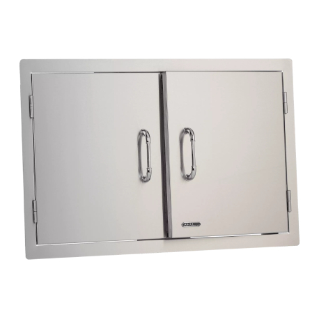 Bull 38" Stainless Steel Double Doors 1