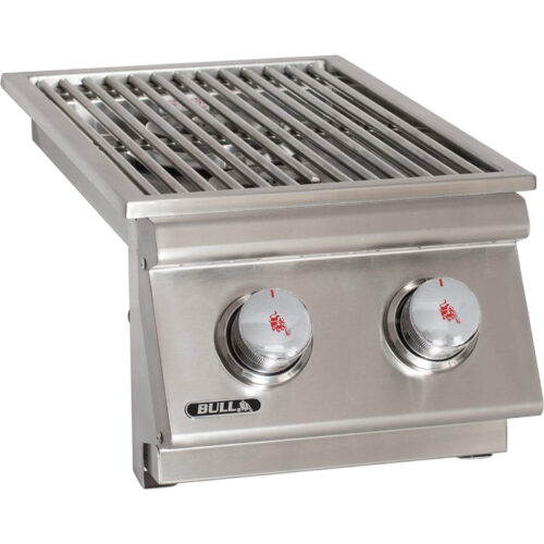 Bull Double Propane Slide-In Side Burner 1