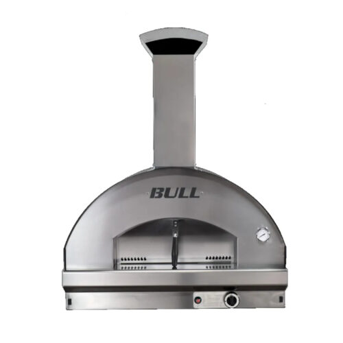 Bull Extra Large Gas Pizza Oven and Chimney 1