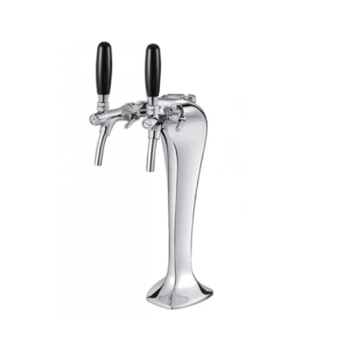 Bull Kegerator Double Tap Tower 1