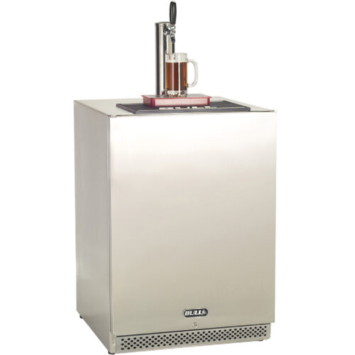 Bull Kegerator with Single Tap 1