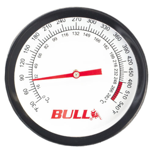 Bull Large Temperature Gauge 1