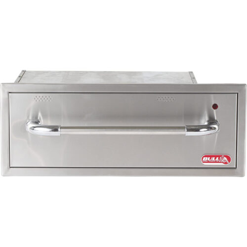 Bull Stainless Steel Warming Drawer 1