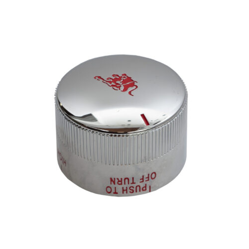 Bull Zinc Old Style Knob 1