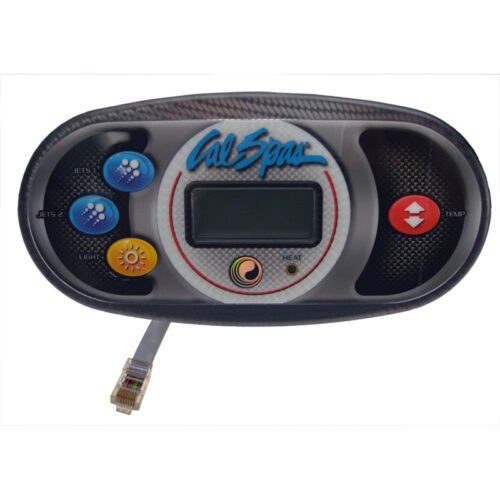 Cal Spa ELE09900192 VL406T Topside Control Panel