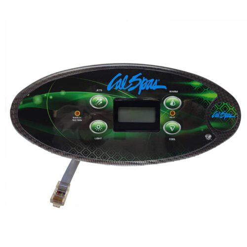Cal Spa ele50215-01 407U Topside Control Panel
