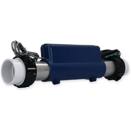 Gecko 0613-421001 4KW 240V Flow-Thru Heater Assembly