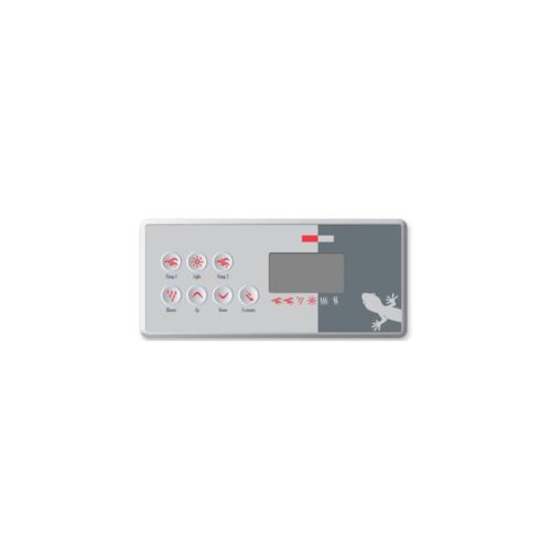 Gecko BDLTSC8GE2 Topside Control Panel