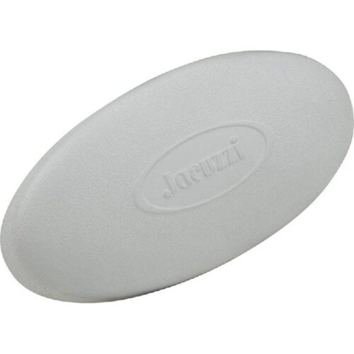 Jacuzzi 6455-007 Solid Gray Oval Pillow Insert