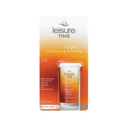 Leisure Time 45006A Chlorine and Bromine Test Strips