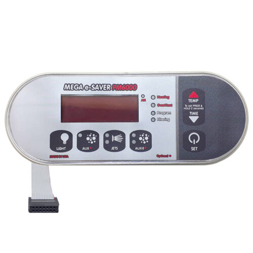 Acura PM6000-4 Top Side Control Panel