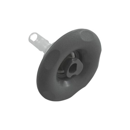 Pentair 9847WW Dark Gray Cyclone Luxury Jet Insert