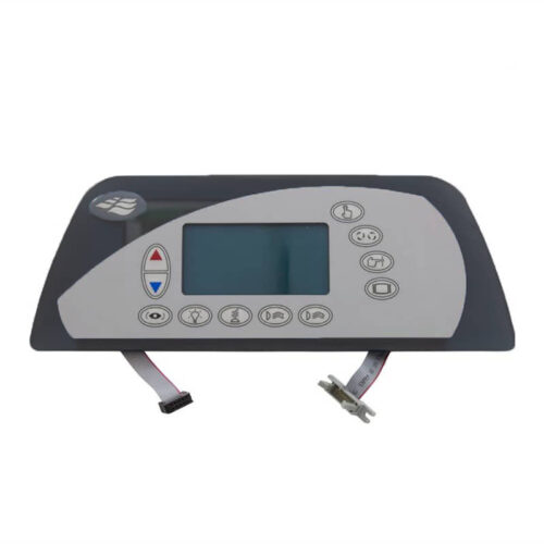 Sundance 6600-860 Gray Topside Control Panel