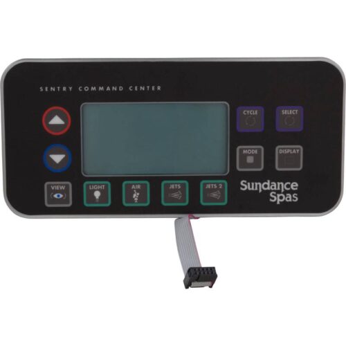 Sundance 6600-892 2 Pump Control Panel