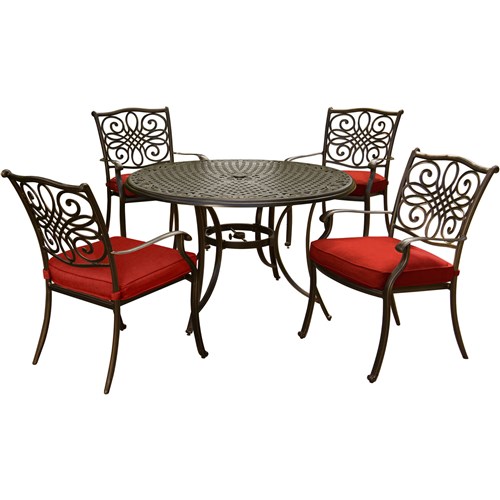 Traditions 5 Piece Dining Set - Image 2