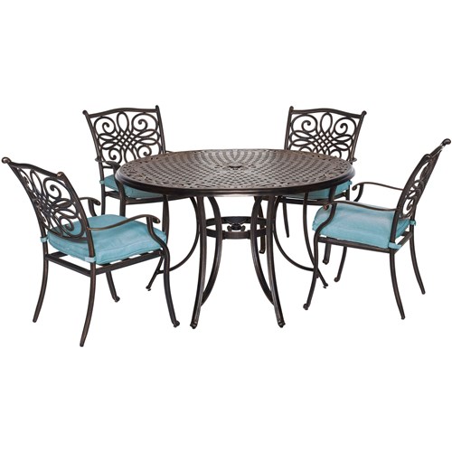 Traditions 5 Piece Dining Set - Image 6