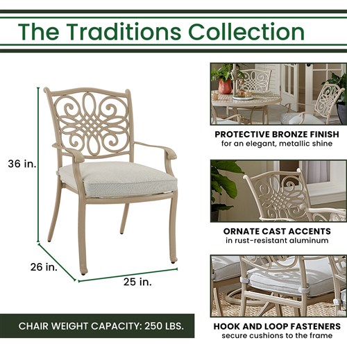 Traditions 5 Piece Dining Set - Image 26