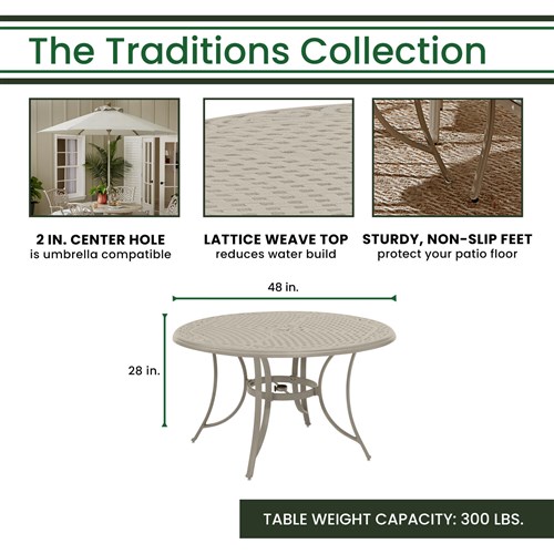 Traditions 5 Piece Dining Set - Image 27