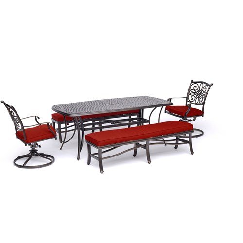 Traditions 5 Piece Dining Set - Image 3