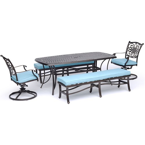 Traditions 5 Piece Dining Set - Image 4