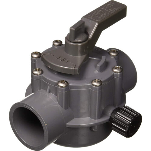 Zodiac 1154 Gray 1.5"-2" 3-Port CPVC Valve 1