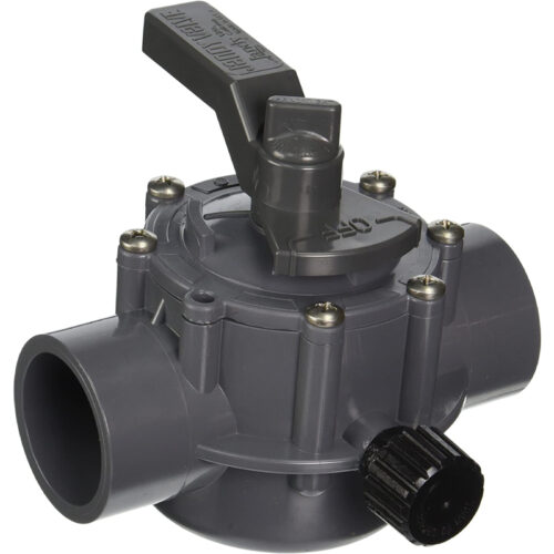 Zodiac 1157 Gray 1.5"-2" 2-Port CPVC Valve 1